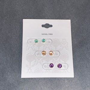 NWT Set of 3 Earrings